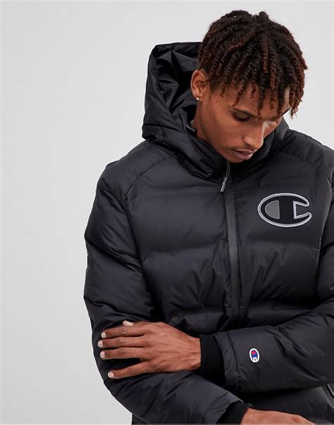 champion puffer|Mens Jackets: Puffer, Lightweight & Down Jackets 